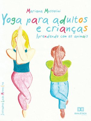 cover image of Yoga para Adultos e Crianças